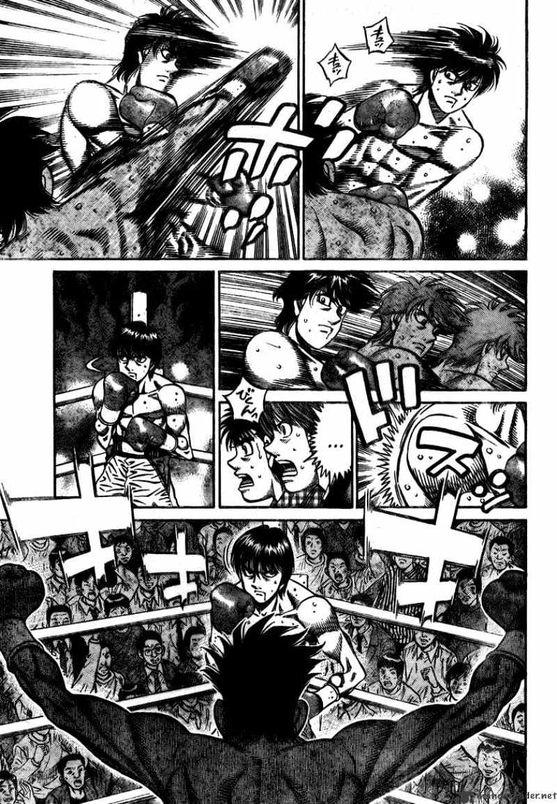 Hajime no Ippo: Fighting Spirit, Chapter 822 image 11